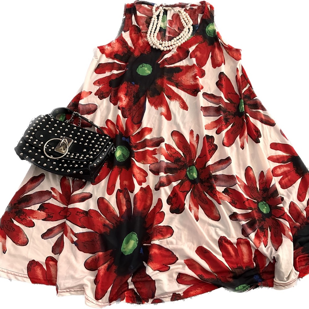 Shoreline beach dress